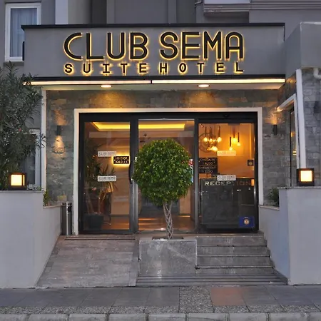Hotel apartamentowy Club Sema